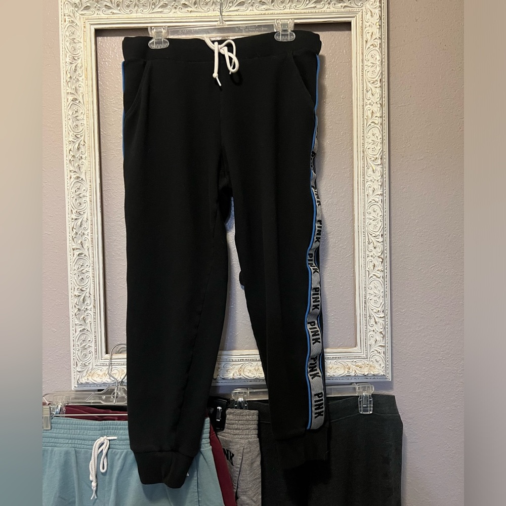 Victoria Secret PINK Black Joggers